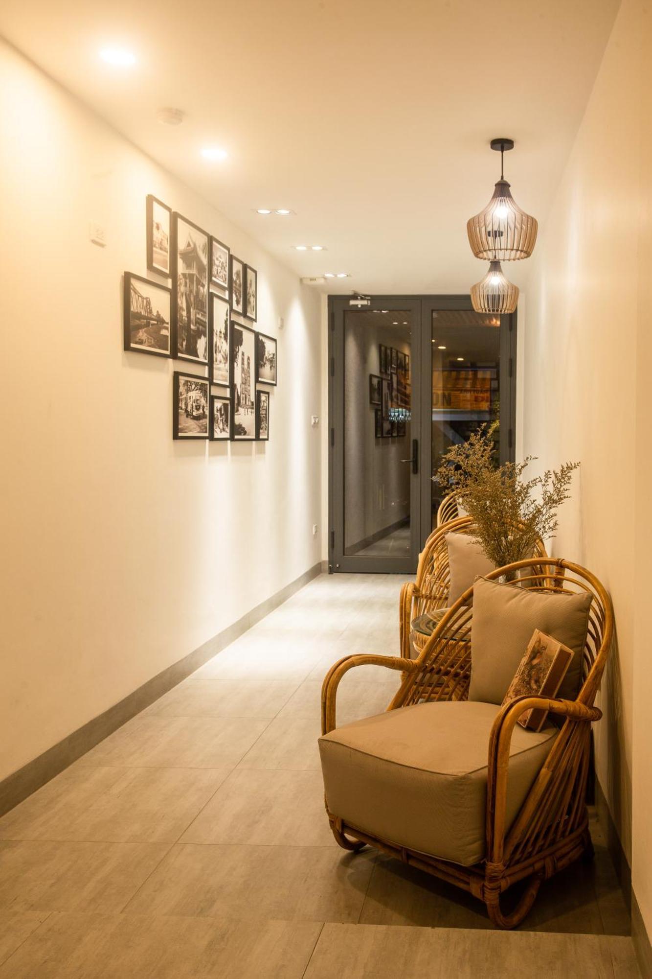 Lanha Hotel - Homestay Ханой Экстерьер фото