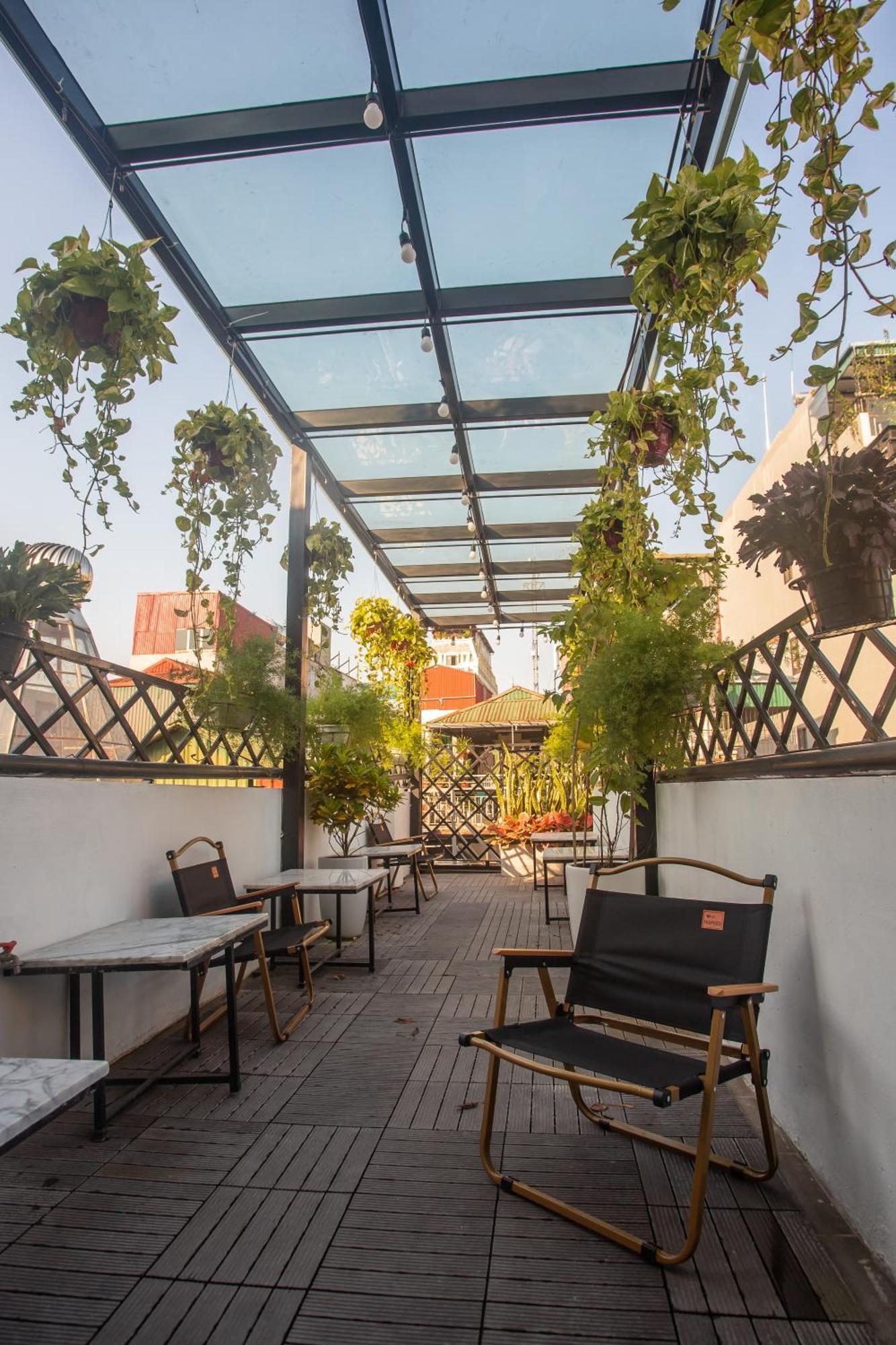Lanha Hotel - Homestay Ханой Экстерьер фото